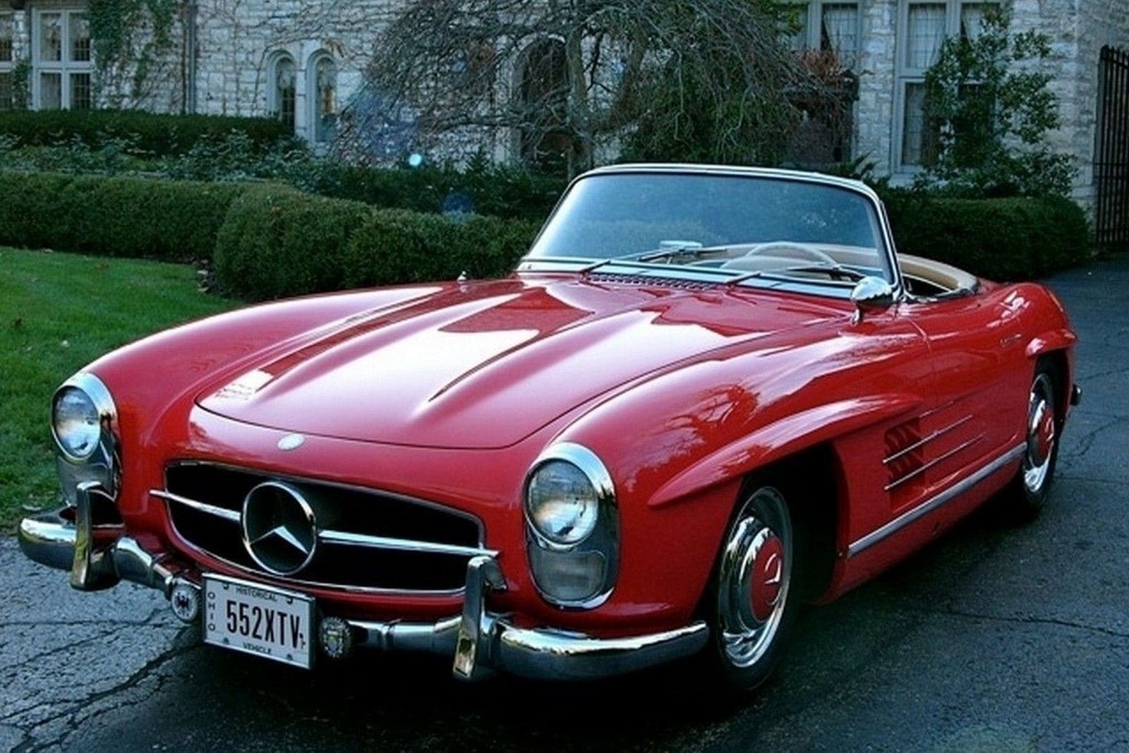 1957 - MERCEDES-BENZ 300 SL ROADSTER RED, foto 18
