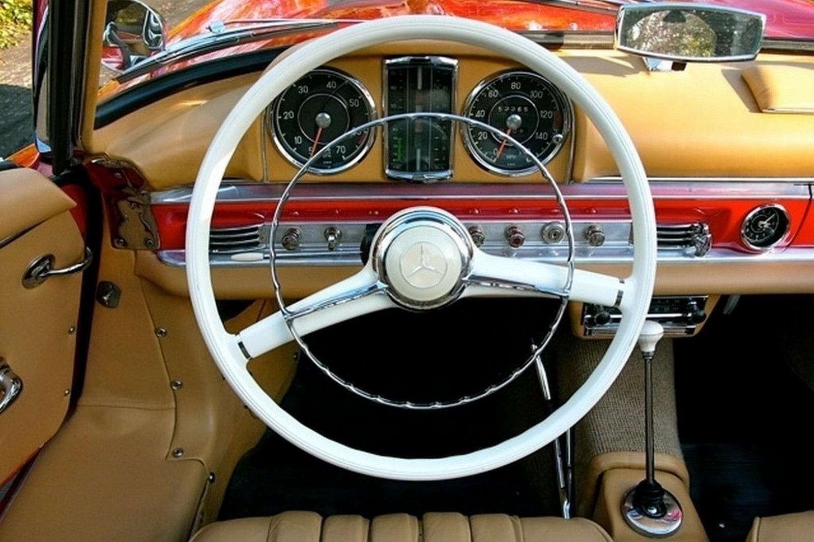 1957 - MERCEDES-BENZ 300 SL ROADSTER RED, foto 19