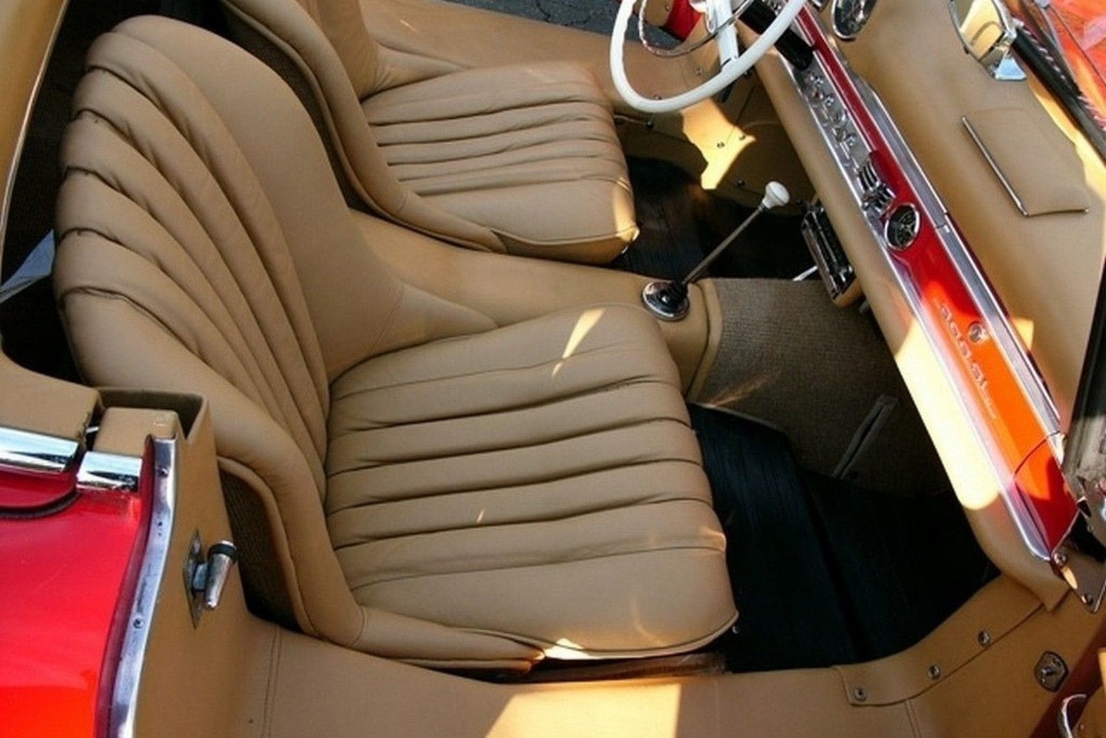 1957 - MERCEDES-BENZ 300 SL ROADSTER RED, foto 21