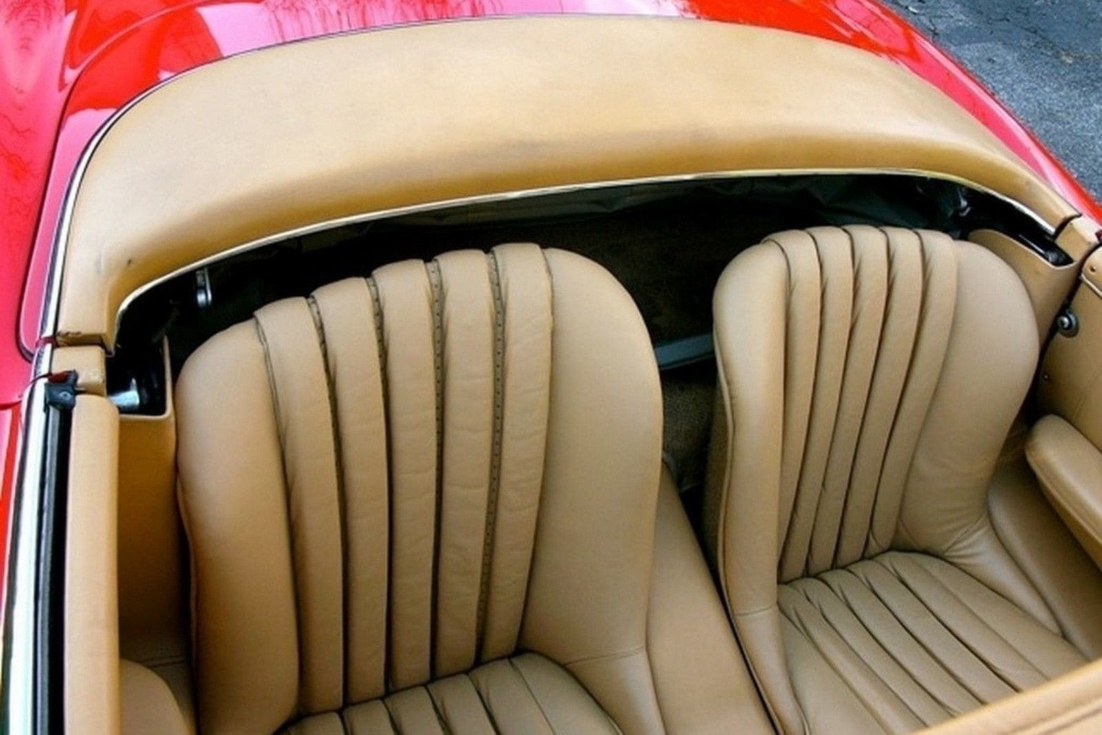 1957 - MERCEDES-BENZ 300 SL ROADSTER RED, foto 23