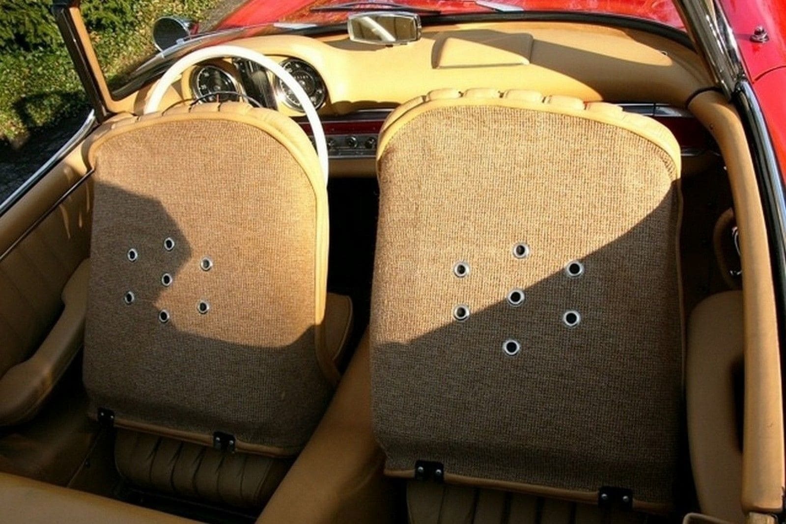 1957 - MERCEDES-BENZ 300 SL ROADSTER RED, foto 24