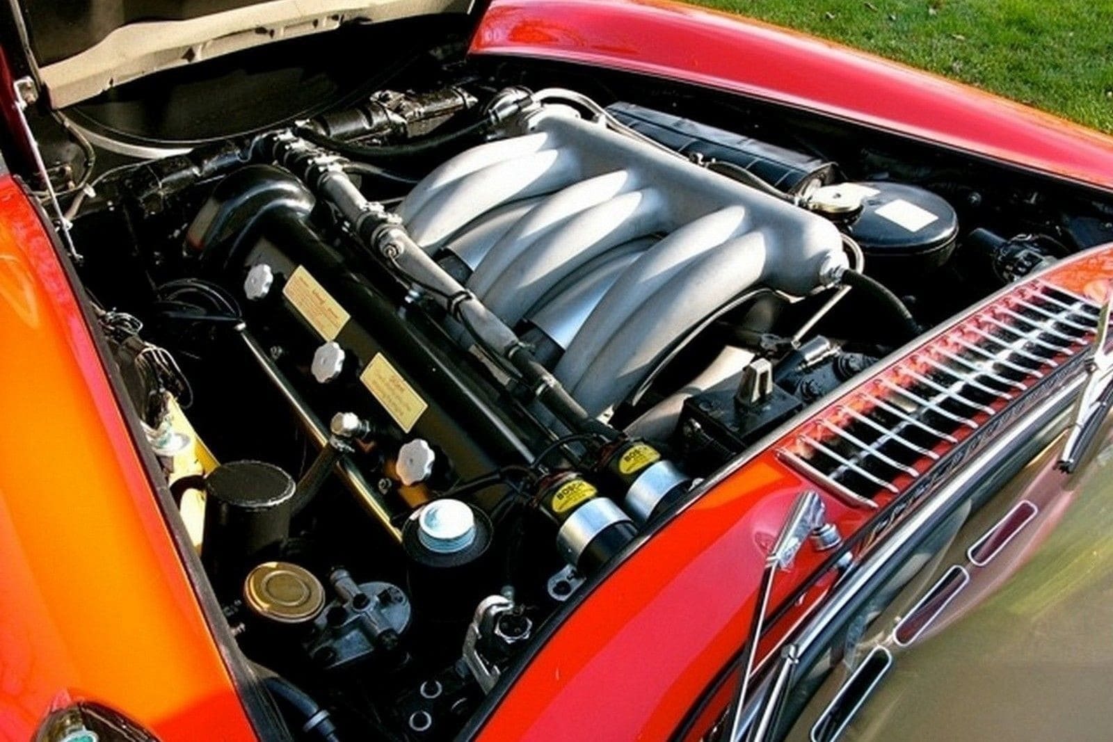 1957 - MERCEDES-BENZ 300 SL ROADSTER RED, foto 27
