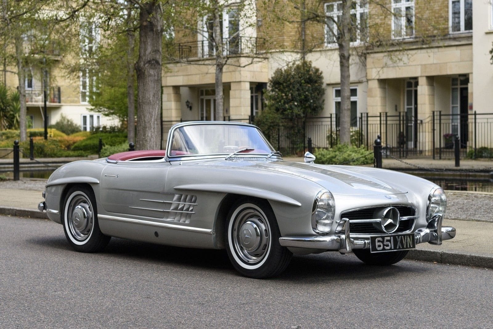 1957 - MERCEDES-BENZ 300 SL ROADSTER SILVER, foto 2