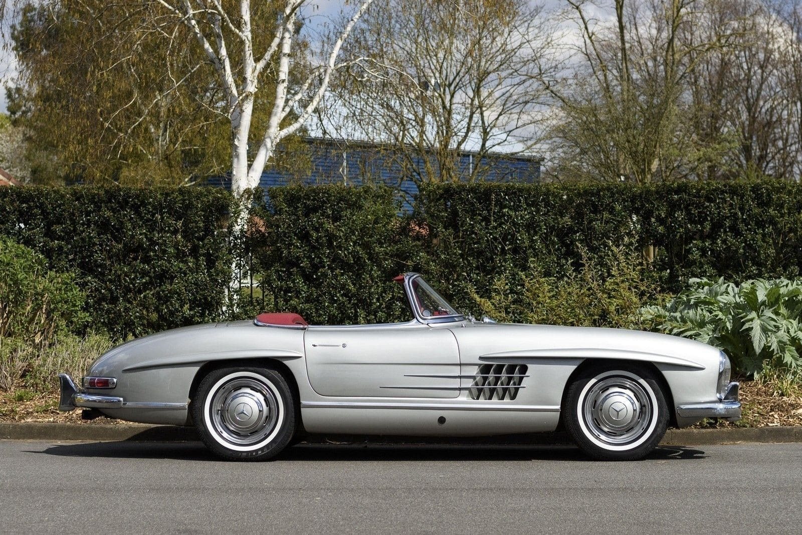 1957 - MERCEDES-BENZ 300 SL ROADSTER SILVER, foto 3