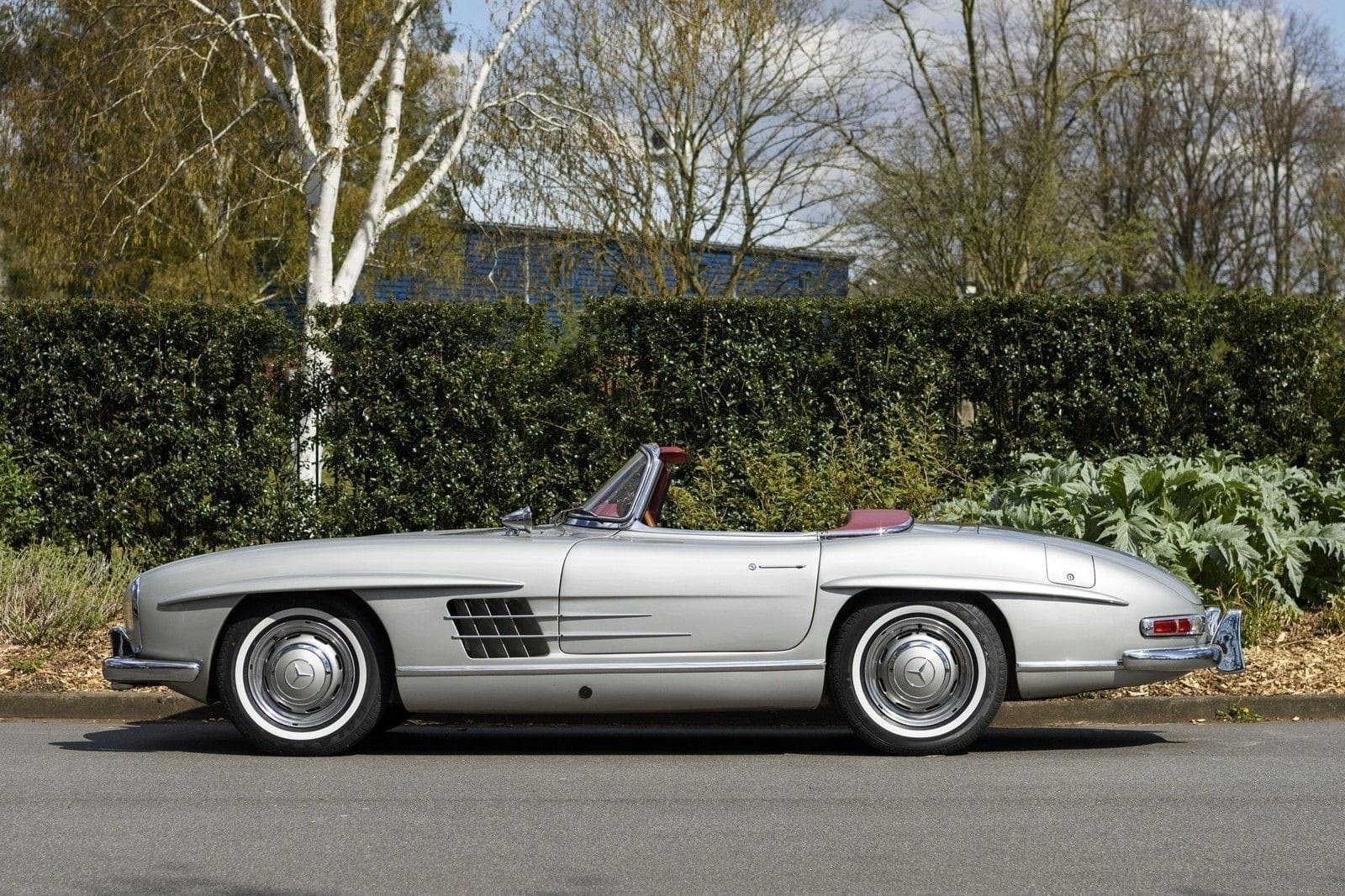 1957 - MERCEDES-BENZ 300 SL ROADSTER SILVER, foto 4