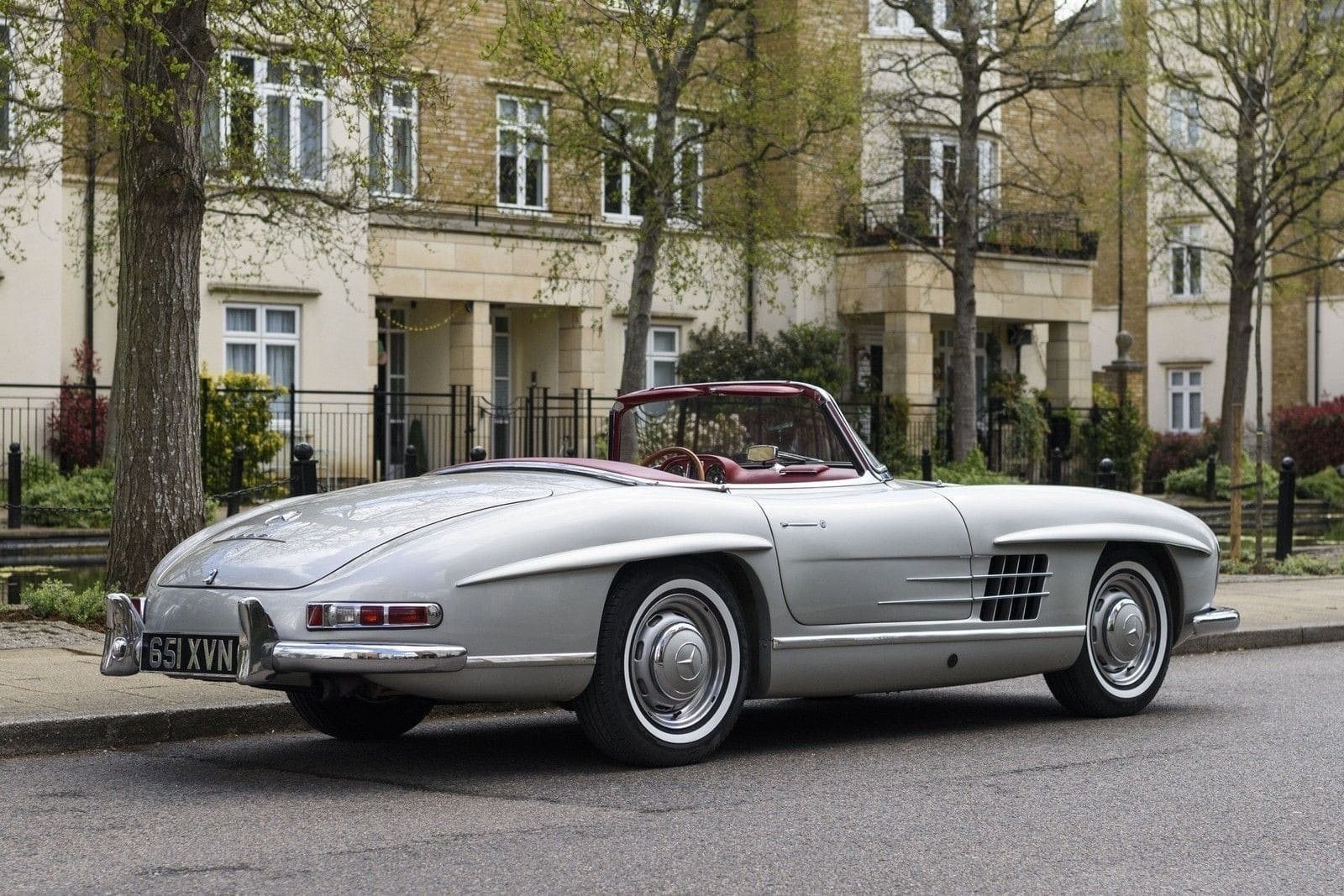 1957 - MERCEDES-BENZ 300 SL ROADSTER SILVER, foto 5