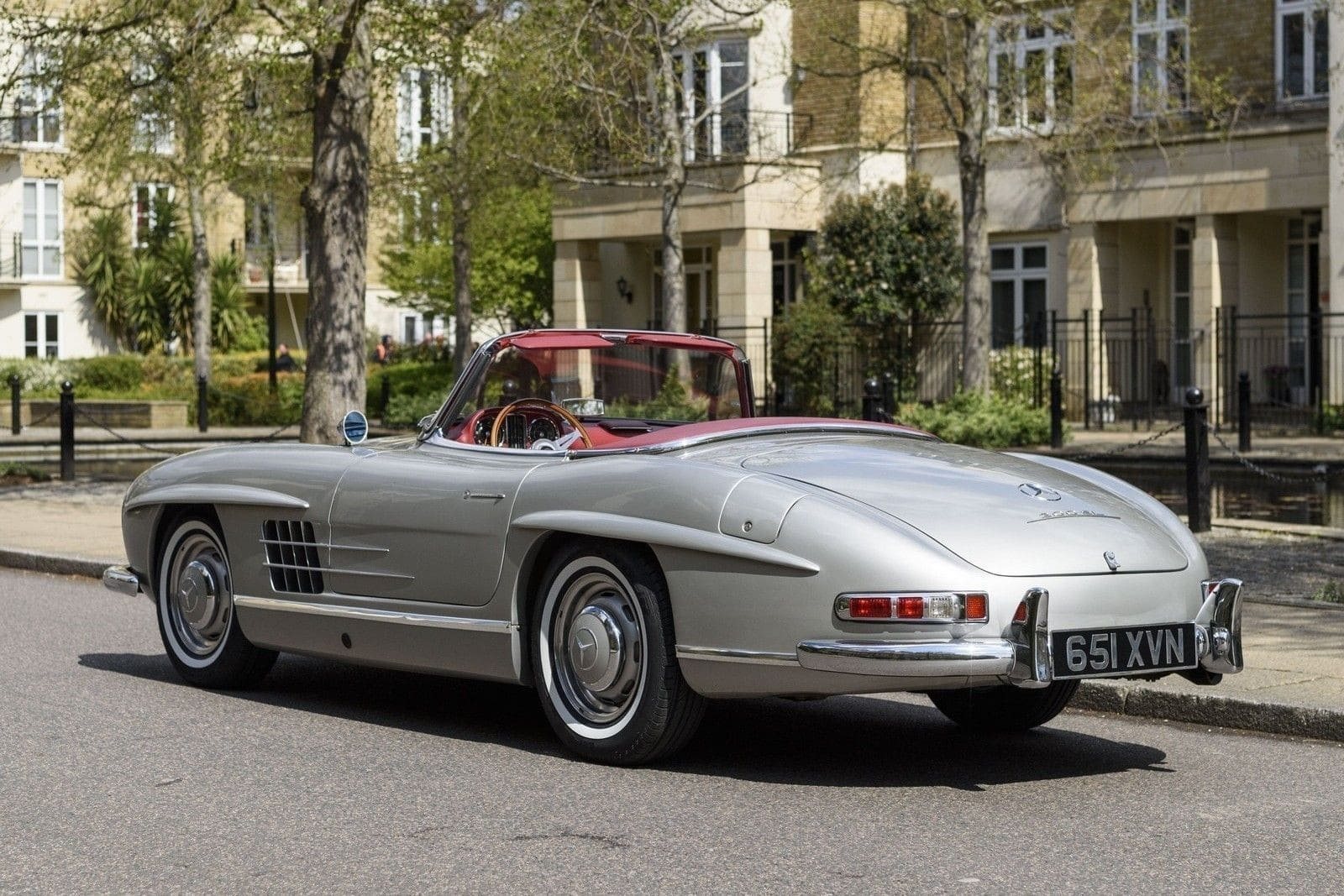 1957 - MERCEDES-BENZ 300 SL ROADSTER SILVER, foto 6