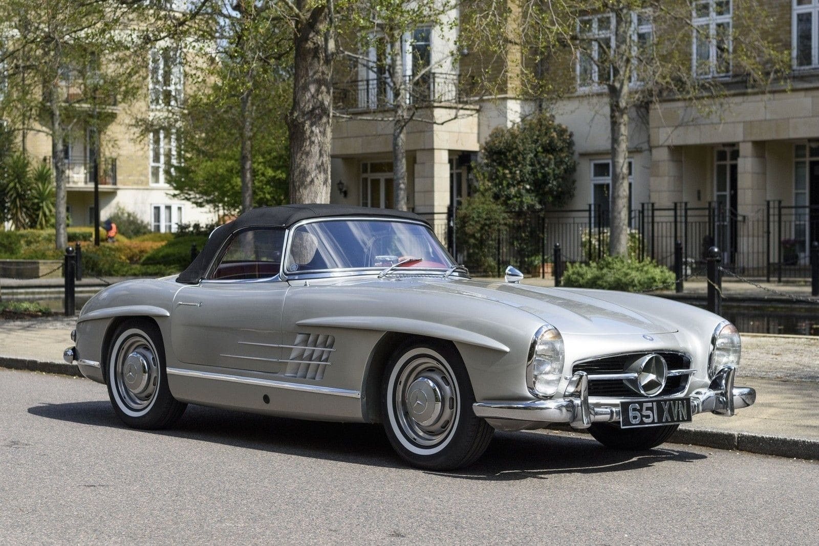 1957 - MERCEDES-BENZ 300 SL ROADSTER SILVER, foto 7