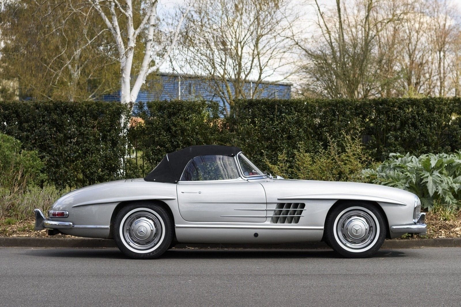 1957 - MERCEDES-BENZ 300 SL ROADSTER SILVER, foto 8
