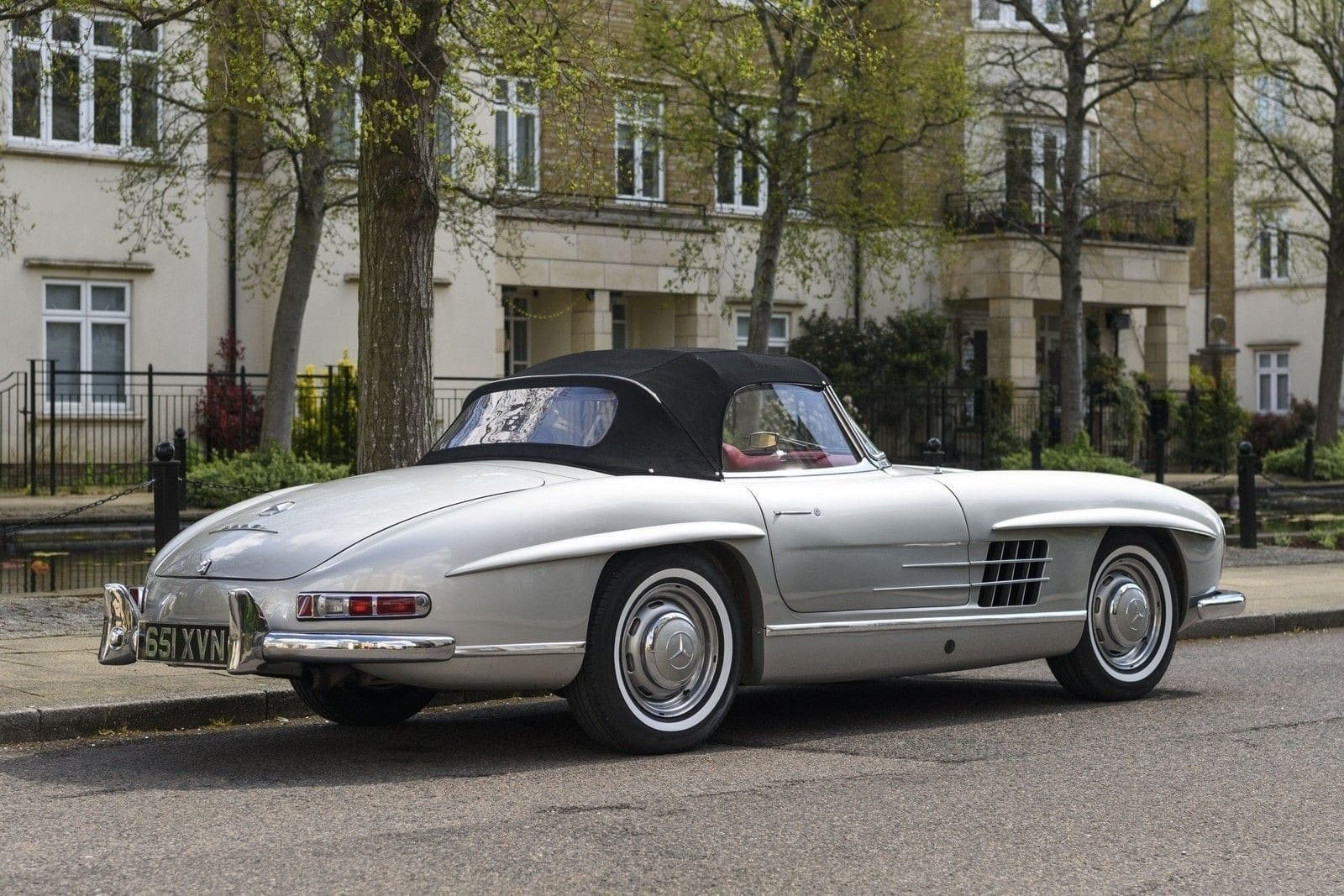 1957 - MERCEDES-BENZ 300 SL ROADSTER SILVER, foto 9