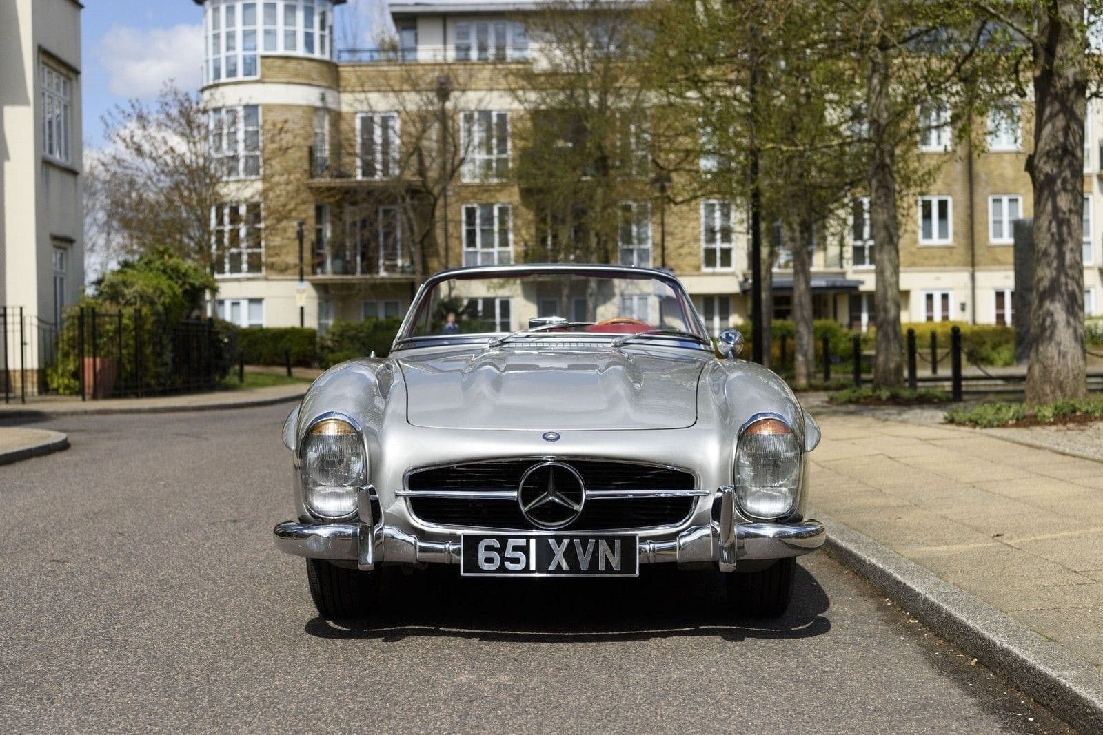 1957 - MERCEDES-BENZ 300 SL ROADSTER SILVER, foto 10
