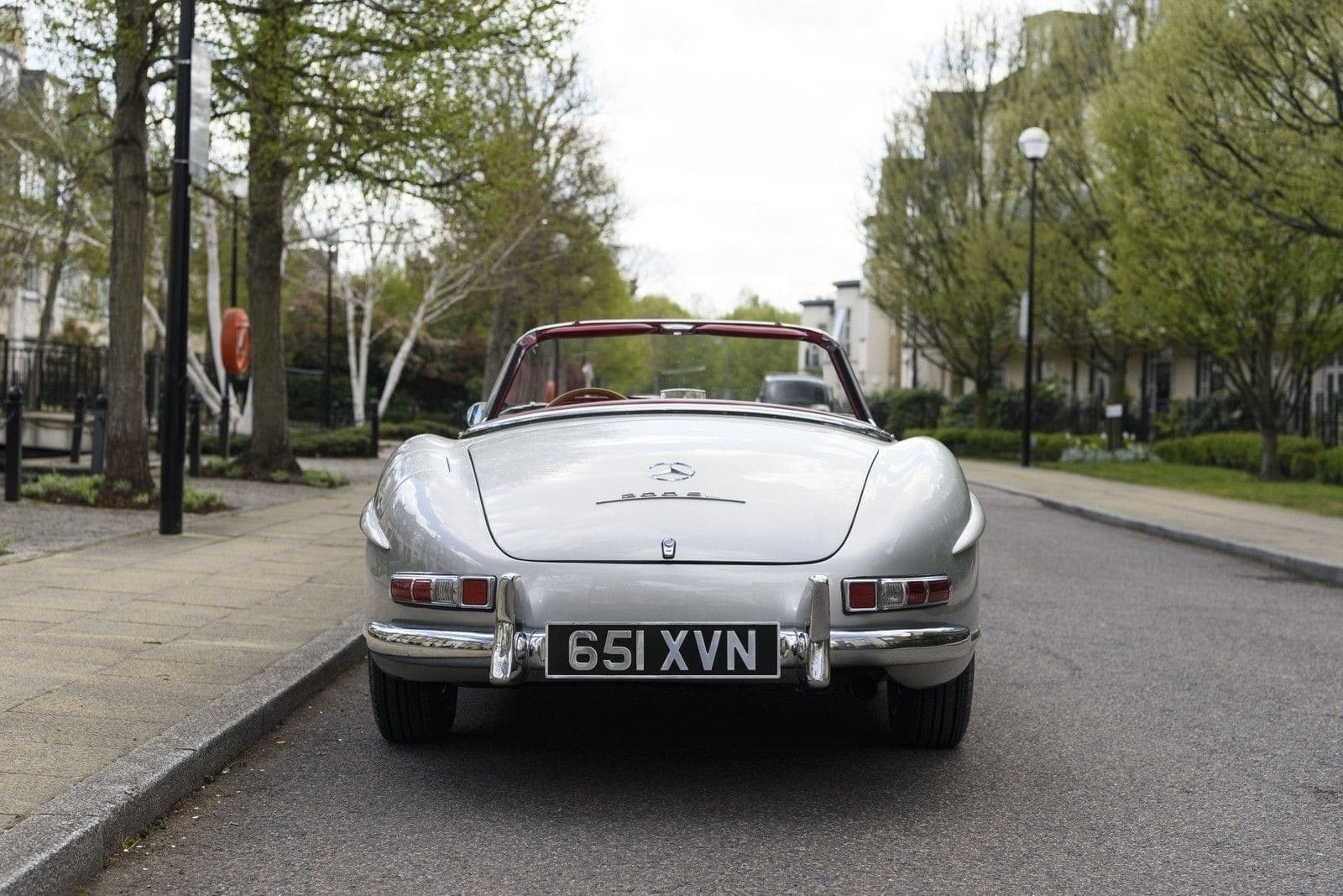 1957 - MERCEDES-BENZ 300 SL ROADSTER SILVER, foto 11