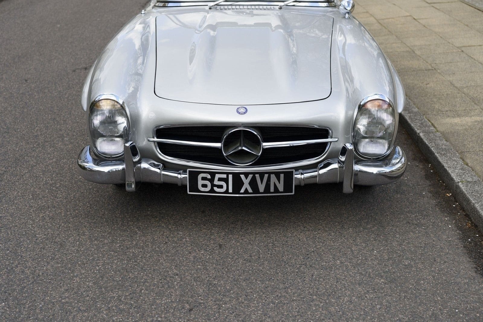 1957 - MERCEDES-BENZ 300 SL ROADSTER SILVER, foto 12