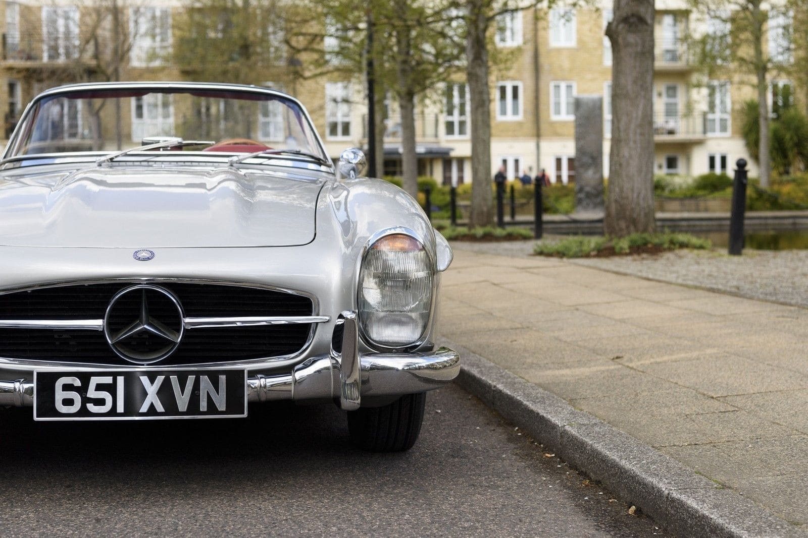1957 - MERCEDES-BENZ 300 SL ROADSTER SILVER, foto 13