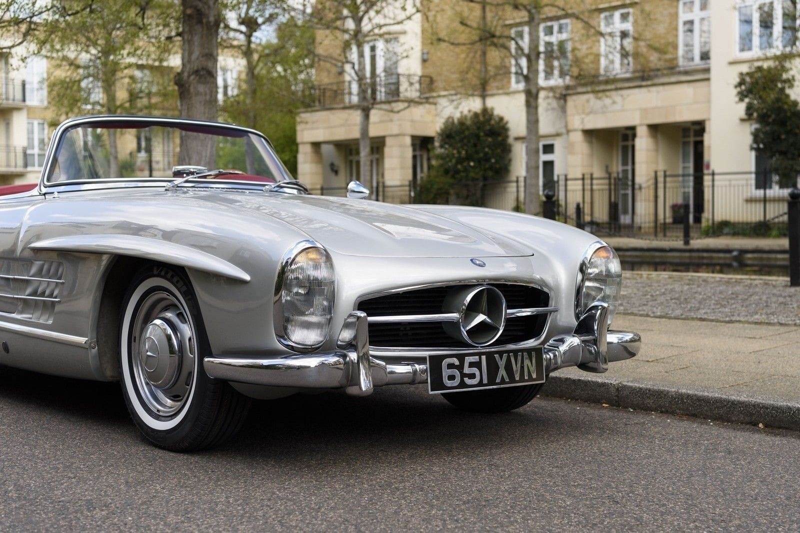 1957 - MERCEDES-BENZ 300 SL ROADSTER SILVER, foto 14