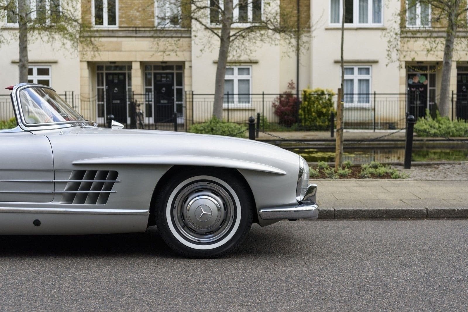 1957 - MERCEDES-BENZ 300 SL ROADSTER SILVER, foto 15