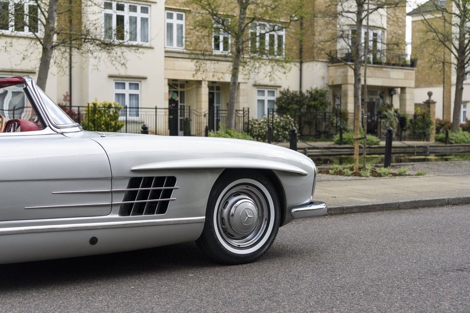 1957 - MERCEDES-BENZ 300 SL ROADSTER SILVER, foto 16