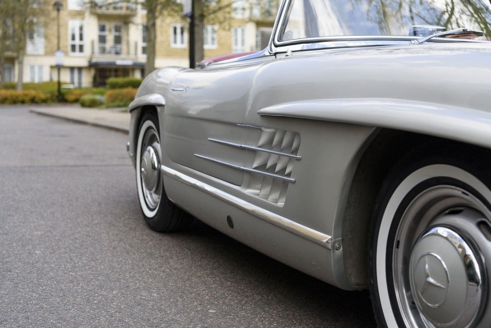 1957 - MERCEDES-BENZ 300 SL ROADSTER SILVER, foto 17