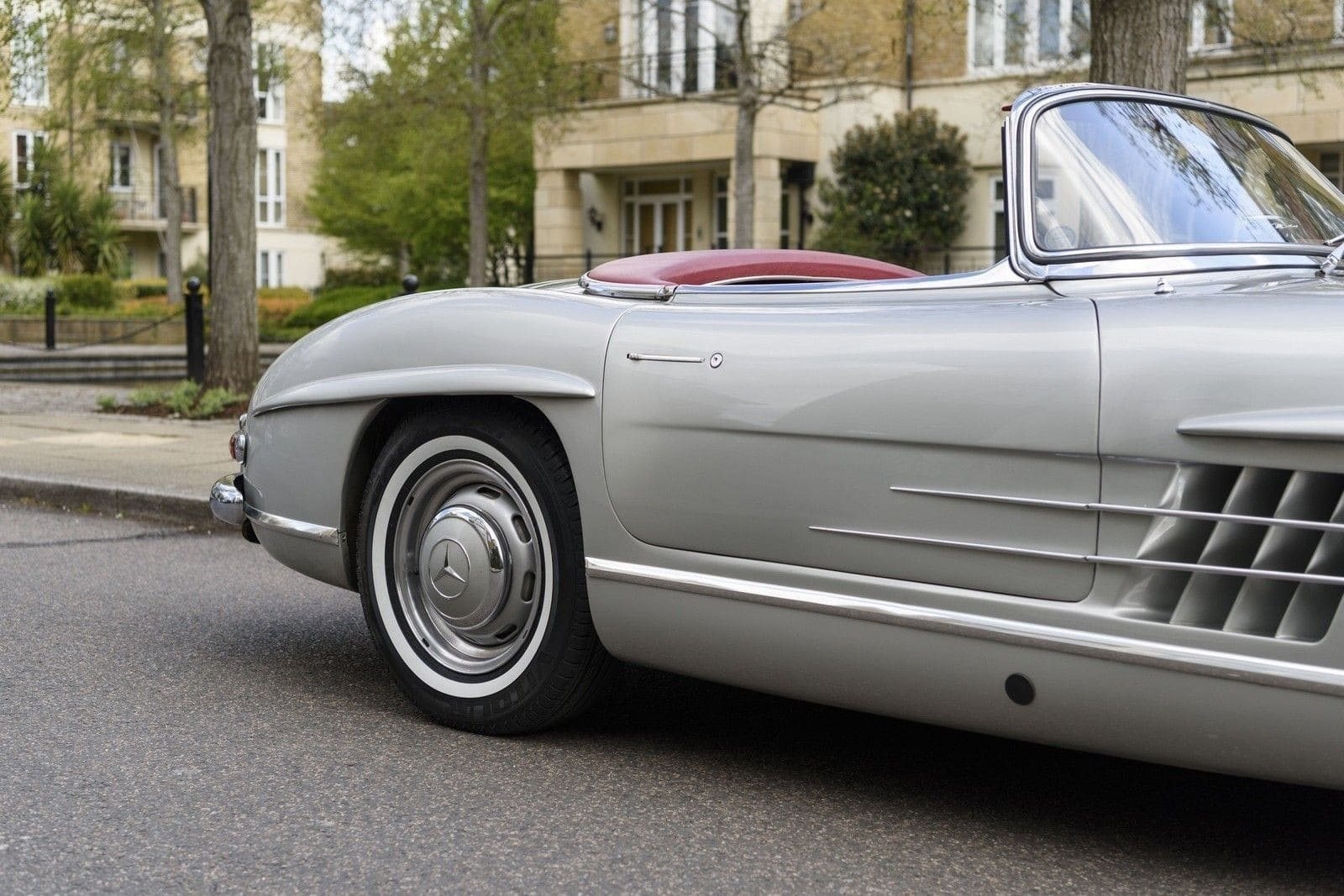 1957 - MERCEDES-BENZ 300 SL ROADSTER SILVER, foto 18