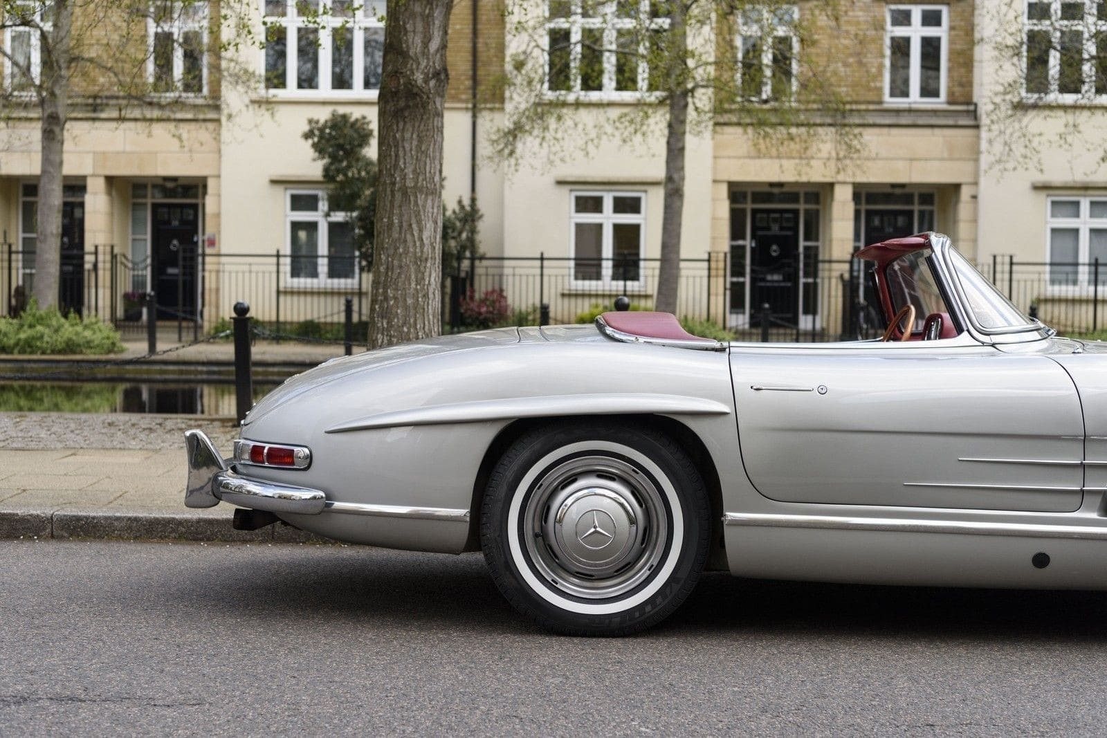 1957 - MERCEDES-BENZ 300 SL ROADSTER SILVER, foto 19