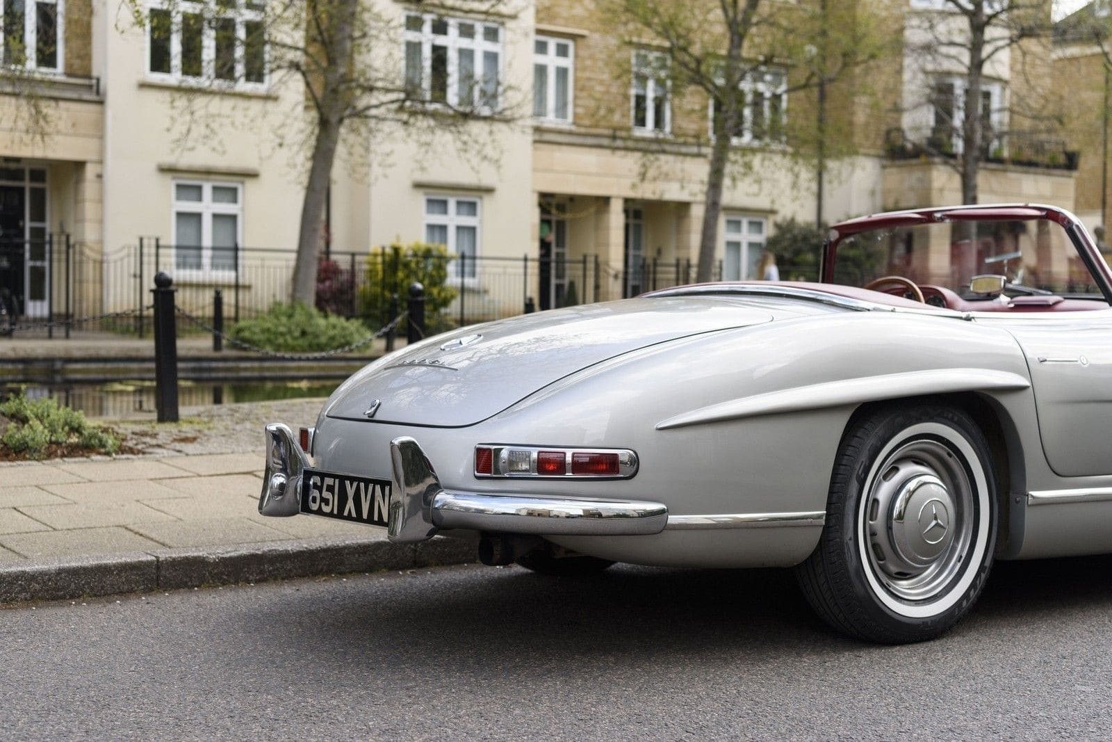 1957 - MERCEDES-BENZ 300 SL ROADSTER SILVER, foto 20
