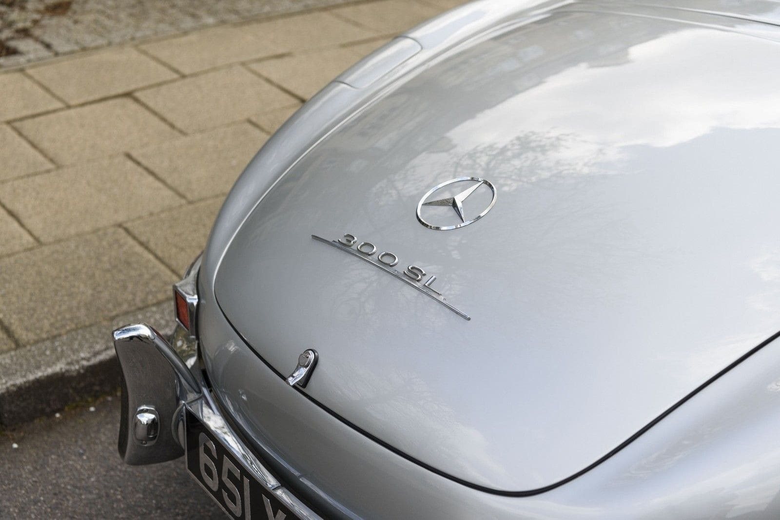 1957 - MERCEDES-BENZ 300 SL ROADSTER SILVER, foto 21