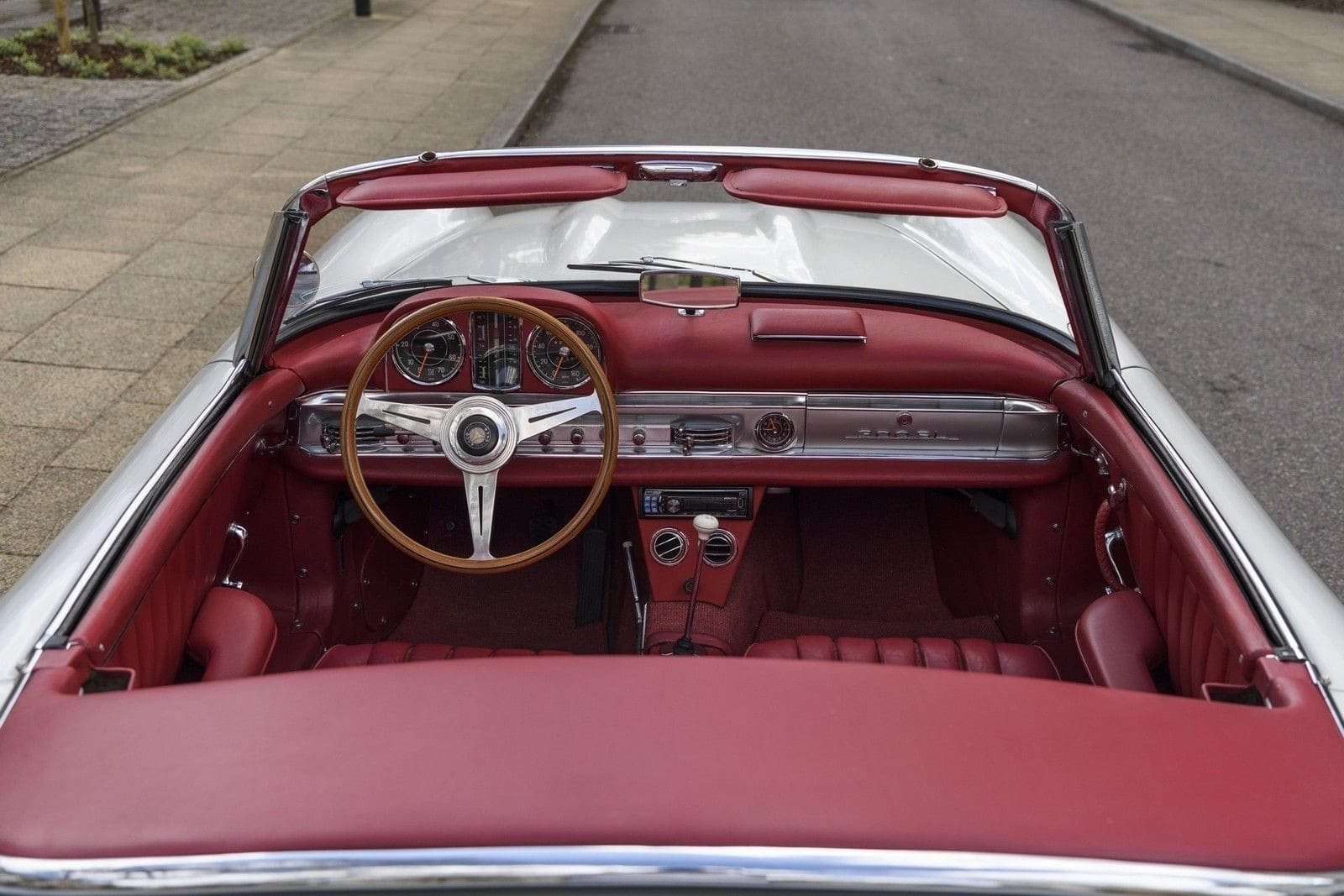 1957 - MERCEDES-BENZ 300 SL ROADSTER SILVER, foto 22