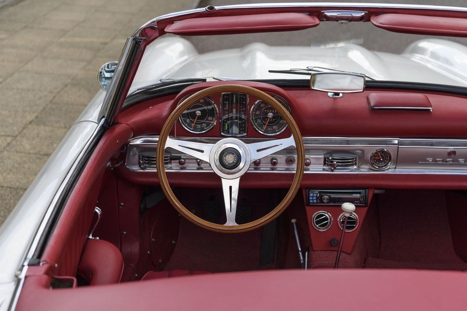 1957 - MERCEDES-BENZ 300 SL ROADSTER SILVER, foto 23