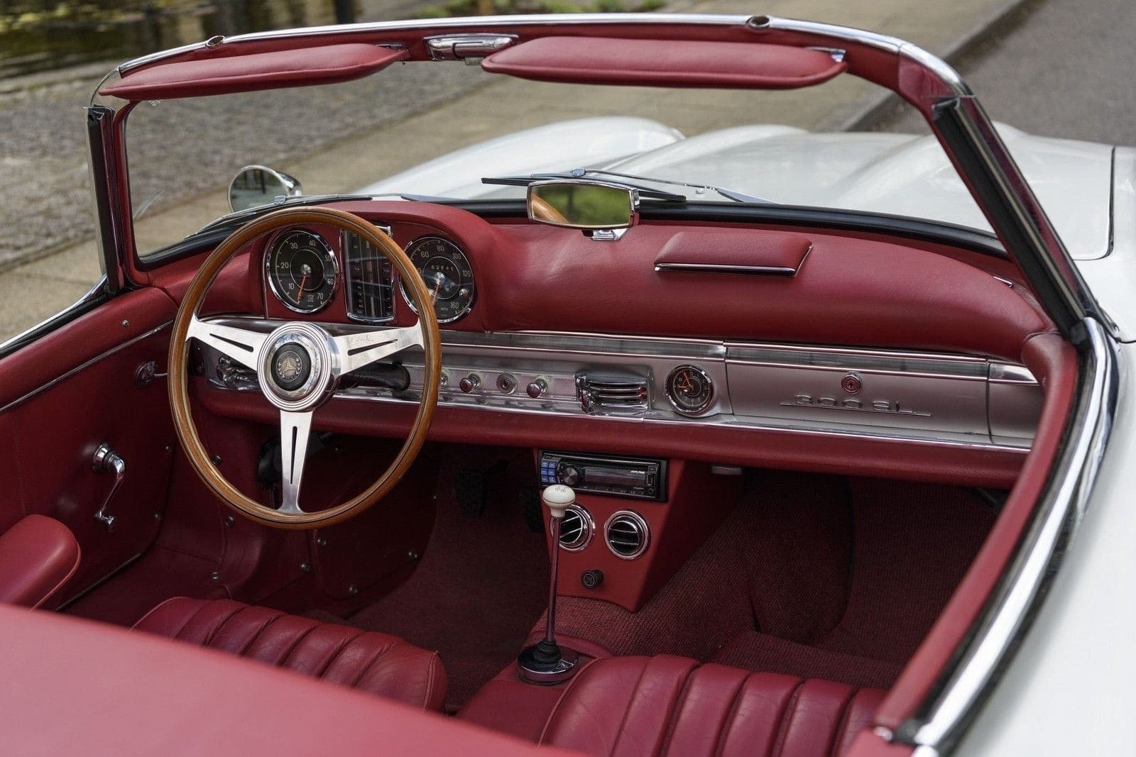 1957 - MERCEDES-BENZ 300 SL ROADSTER SILVER, foto 24