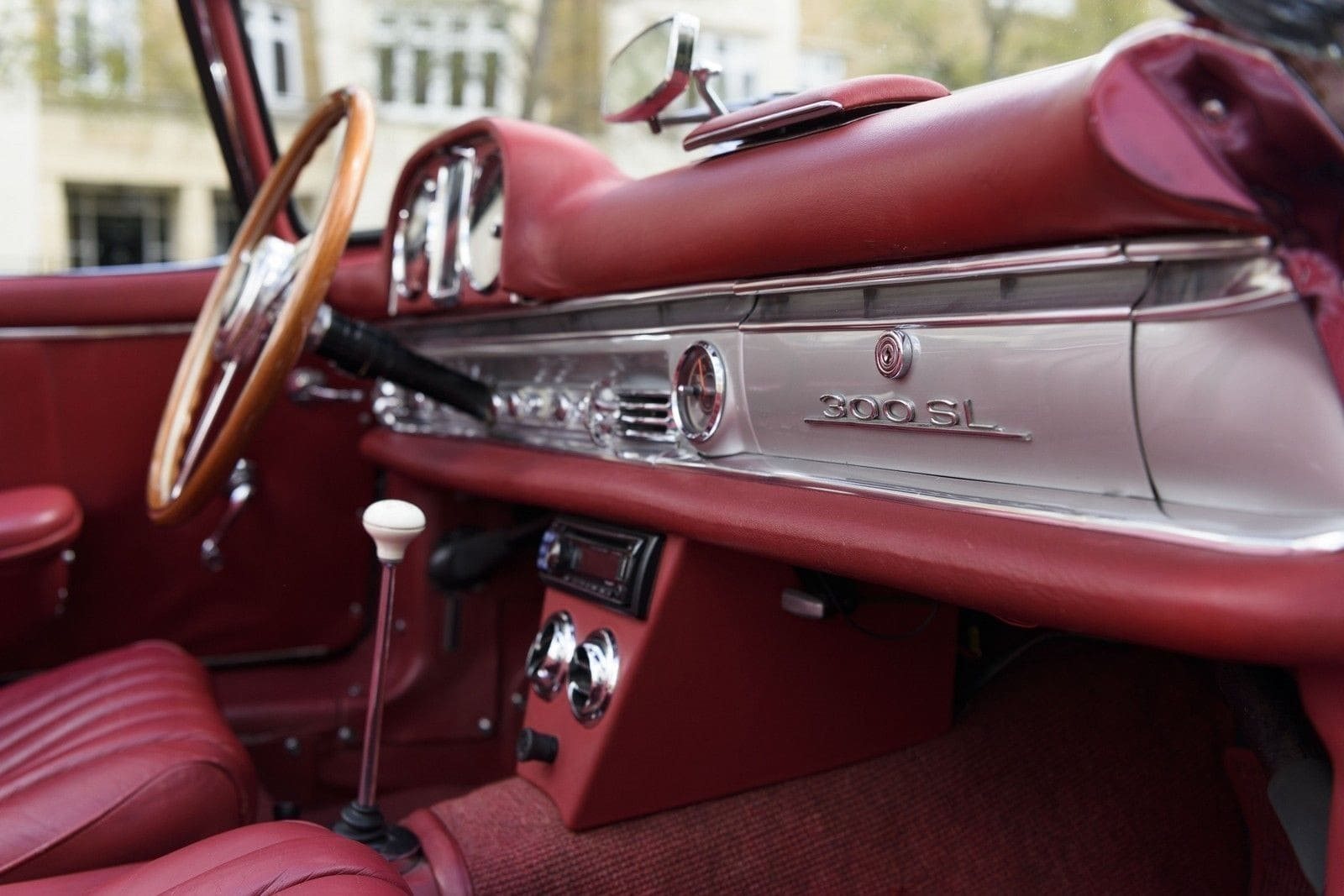 1957 - MERCEDES-BENZ 300 SL ROADSTER SILVER, foto 25