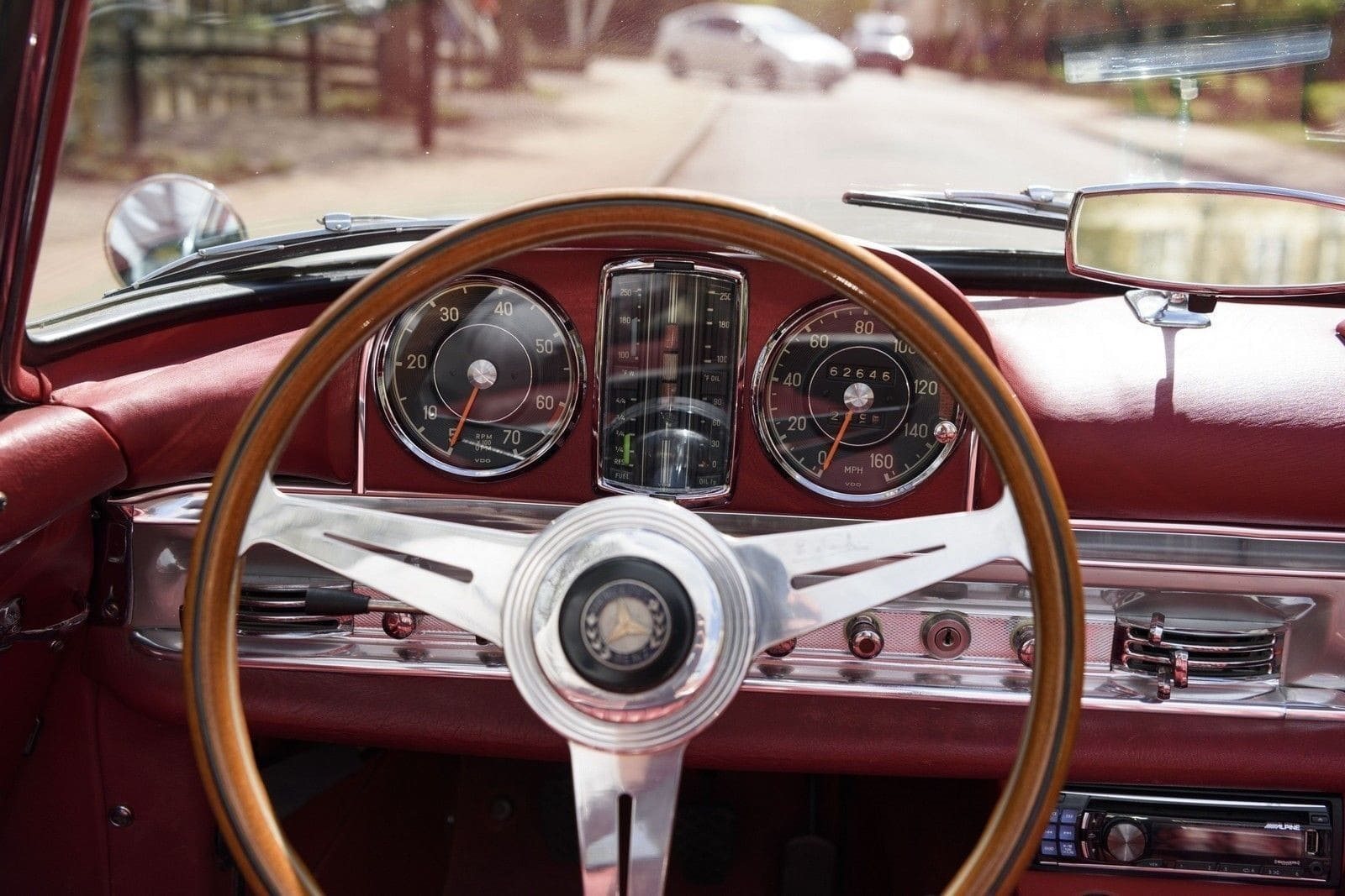 1957 - MERCEDES-BENZ 300 SL ROADSTER SILVER, foto 26