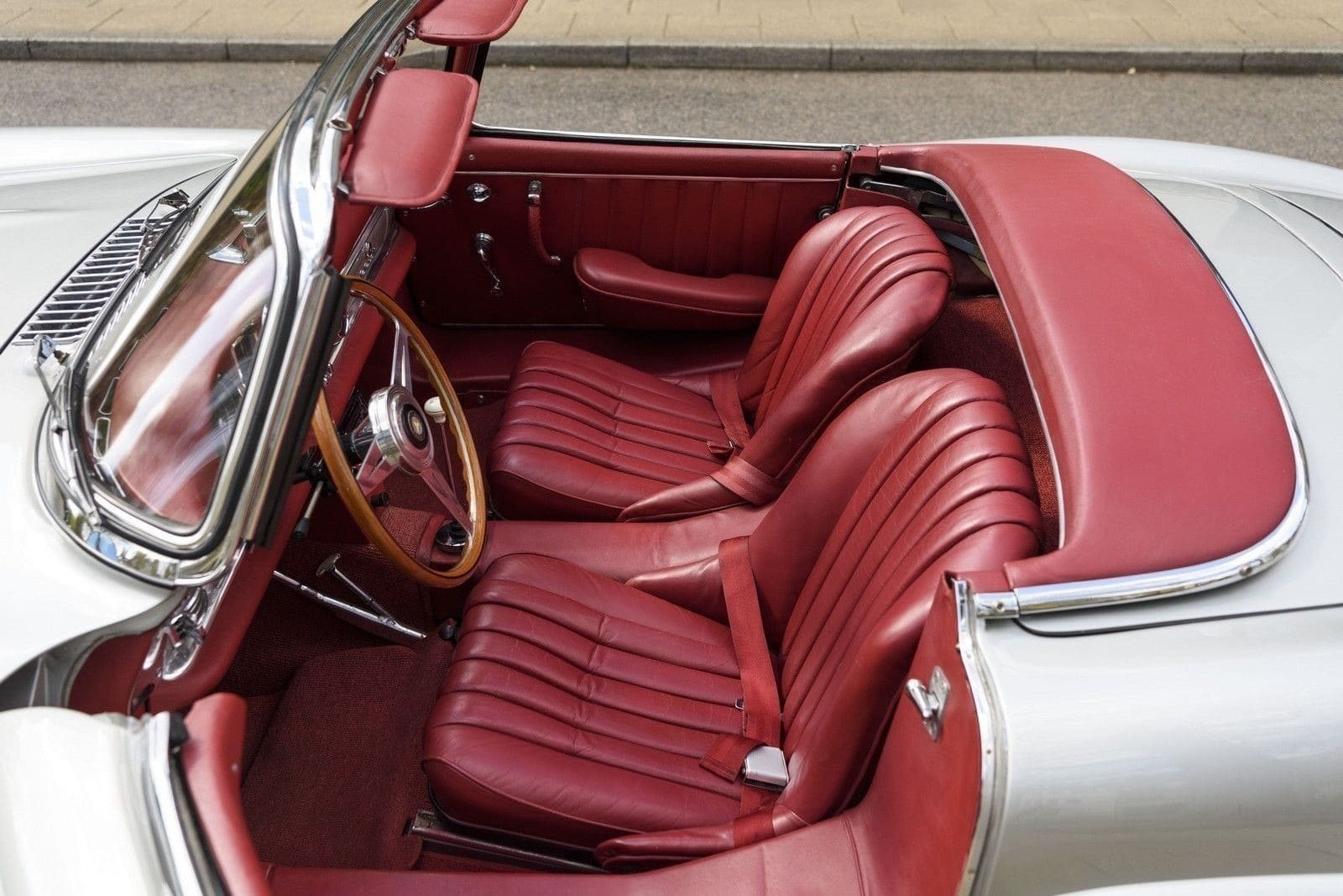 1957 - MERCEDES-BENZ 300 SL ROADSTER SILVER, foto 31