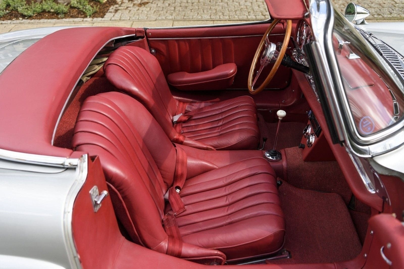 1957 - MERCEDES-BENZ 300 SL ROADSTER SILVER, foto 33