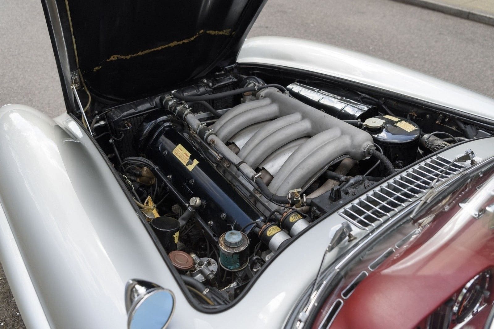 1957 - MERCEDES-BENZ 300 SL ROADSTER SILVER, foto 35