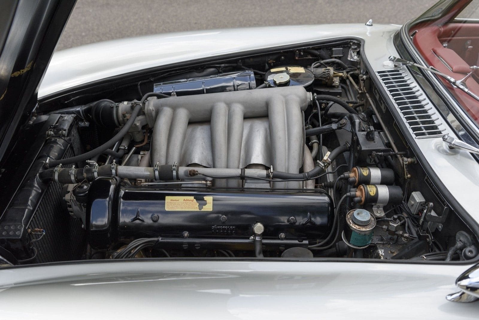 1957 - MERCEDES-BENZ 300 SL ROADSTER SILVER, foto 36