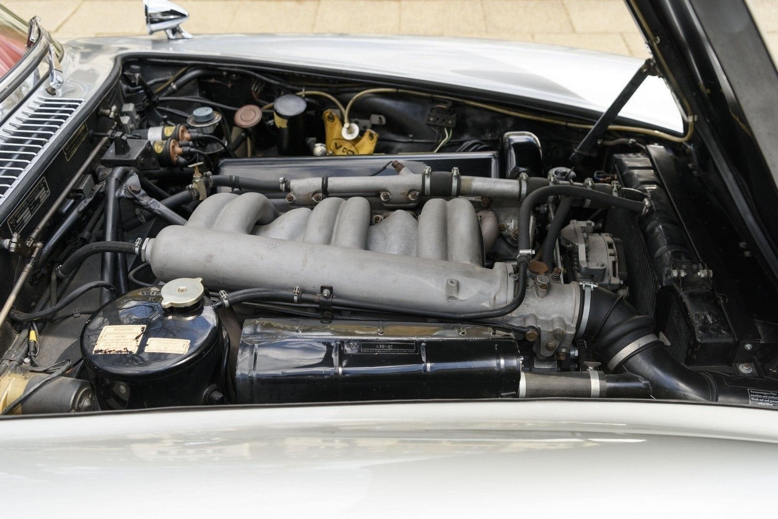 1957 - MERCEDES-BENZ 300 SL ROADSTER SILVER, foto 37