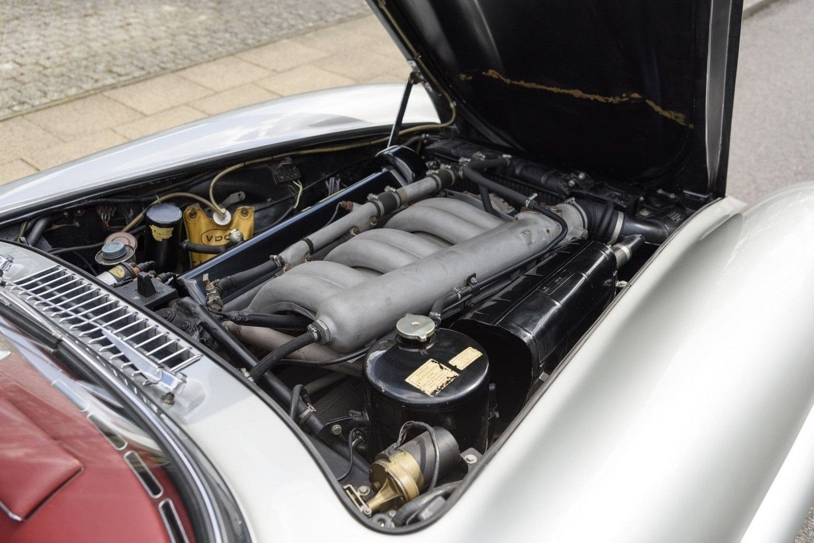 1957 - MERCEDES-BENZ 300 SL ROADSTER SILVER, foto 38