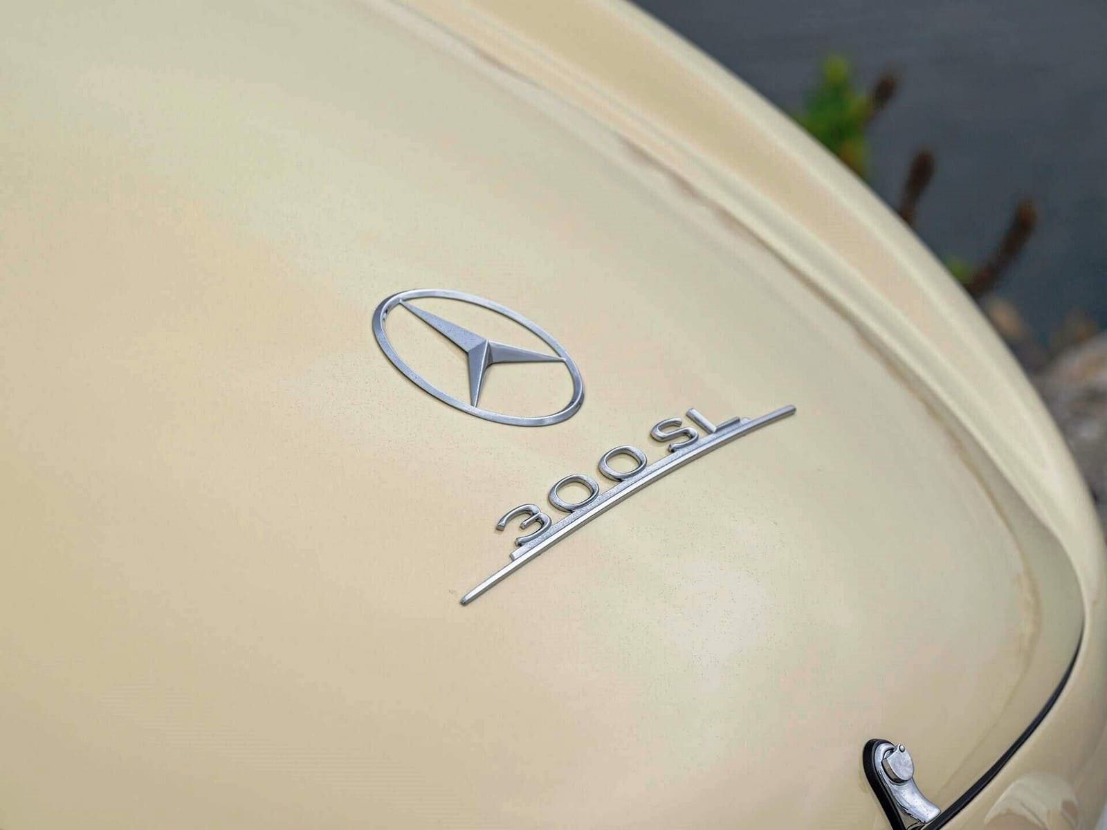 1957 - MERCEDES-BENZ 300 SL ROADSTER YELLOW, foto 5