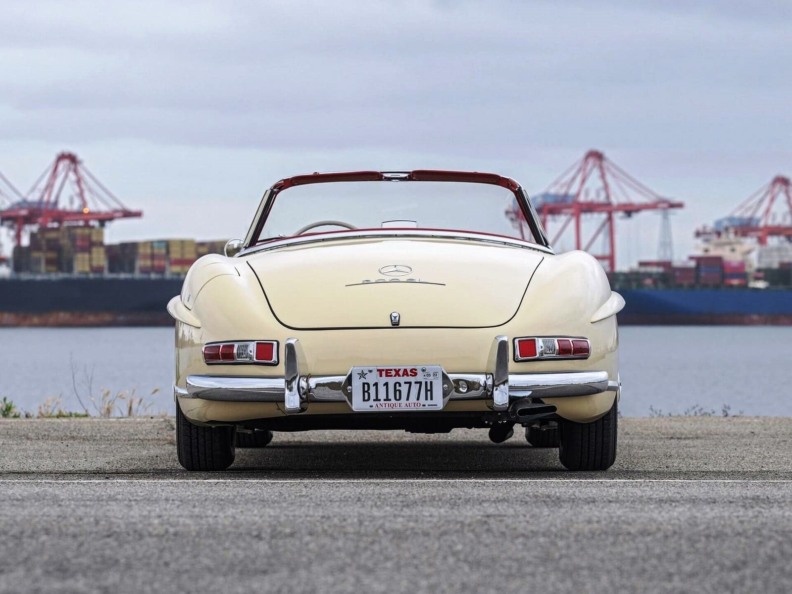 1957 - MERCEDES-BENZ 300 SL ROADSTER YELLOW, foto 7