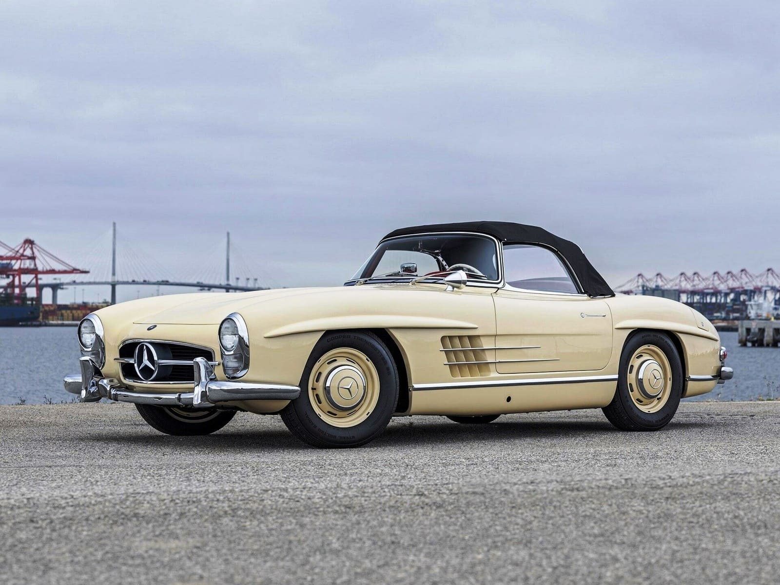 1957 - MERCEDES-BENZ 300 SL ROADSTER YELLOW, foto 8
