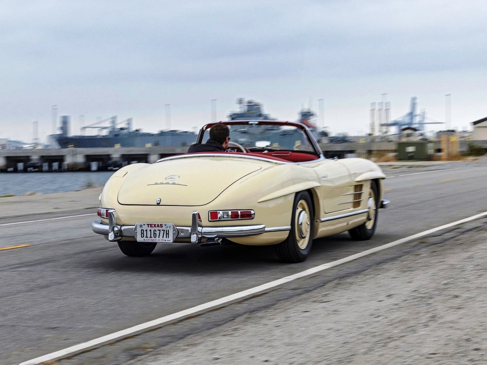 1957 - MERCEDES-BENZ 300 SL ROADSTER YELLOW, foto 9