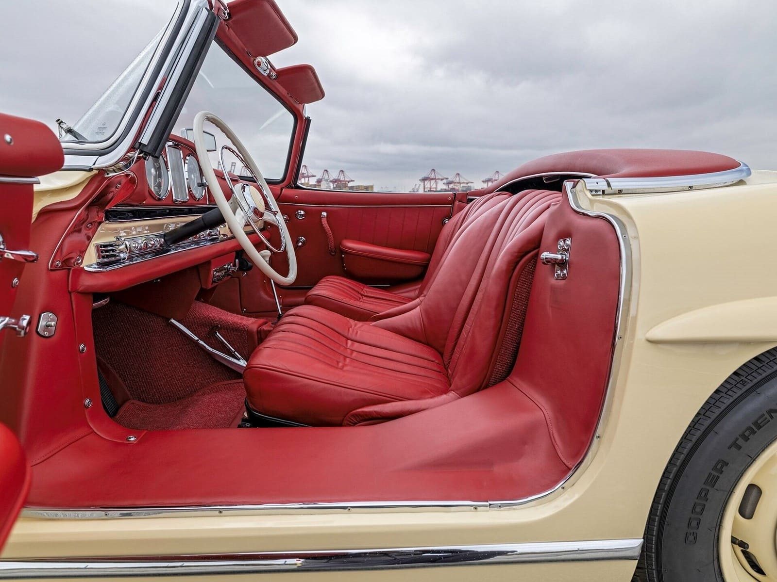 1957 - MERCEDES-BENZ 300 SL ROADSTER YELLOW, foto 11