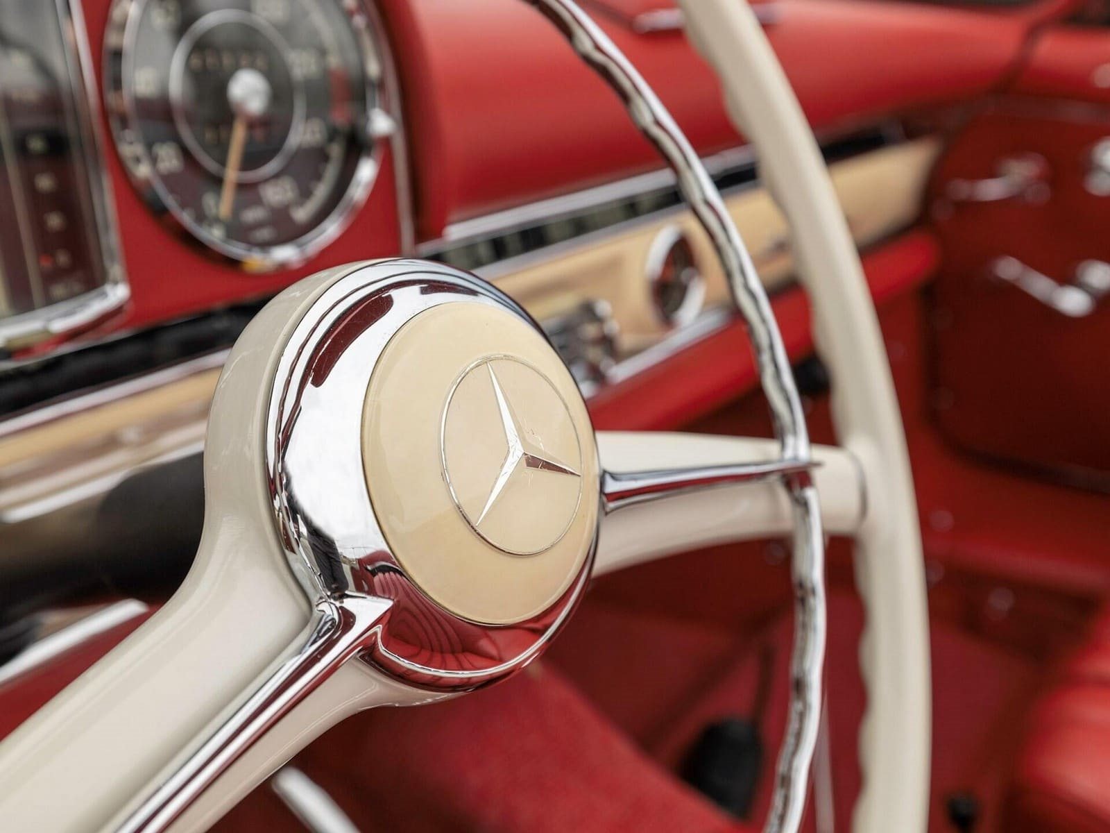 1957 - MERCEDES-BENZ 300 SL ROADSTER YELLOW, foto 12