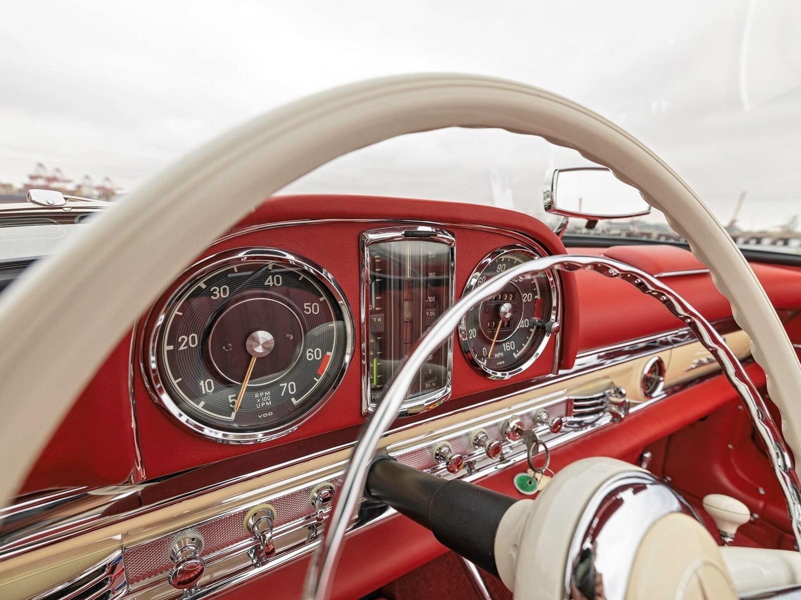 1957 - MERCEDES-BENZ 300 SL ROADSTER YELLOW, foto 13