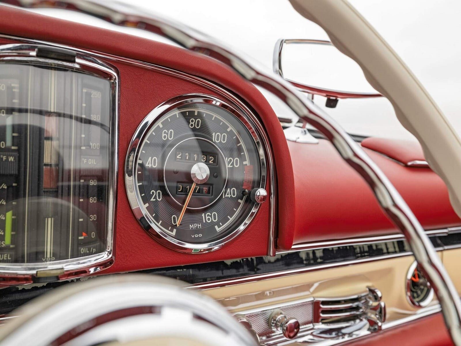 1957 - MERCEDES-BENZ 300 SL ROADSTER YELLOW, foto 14
