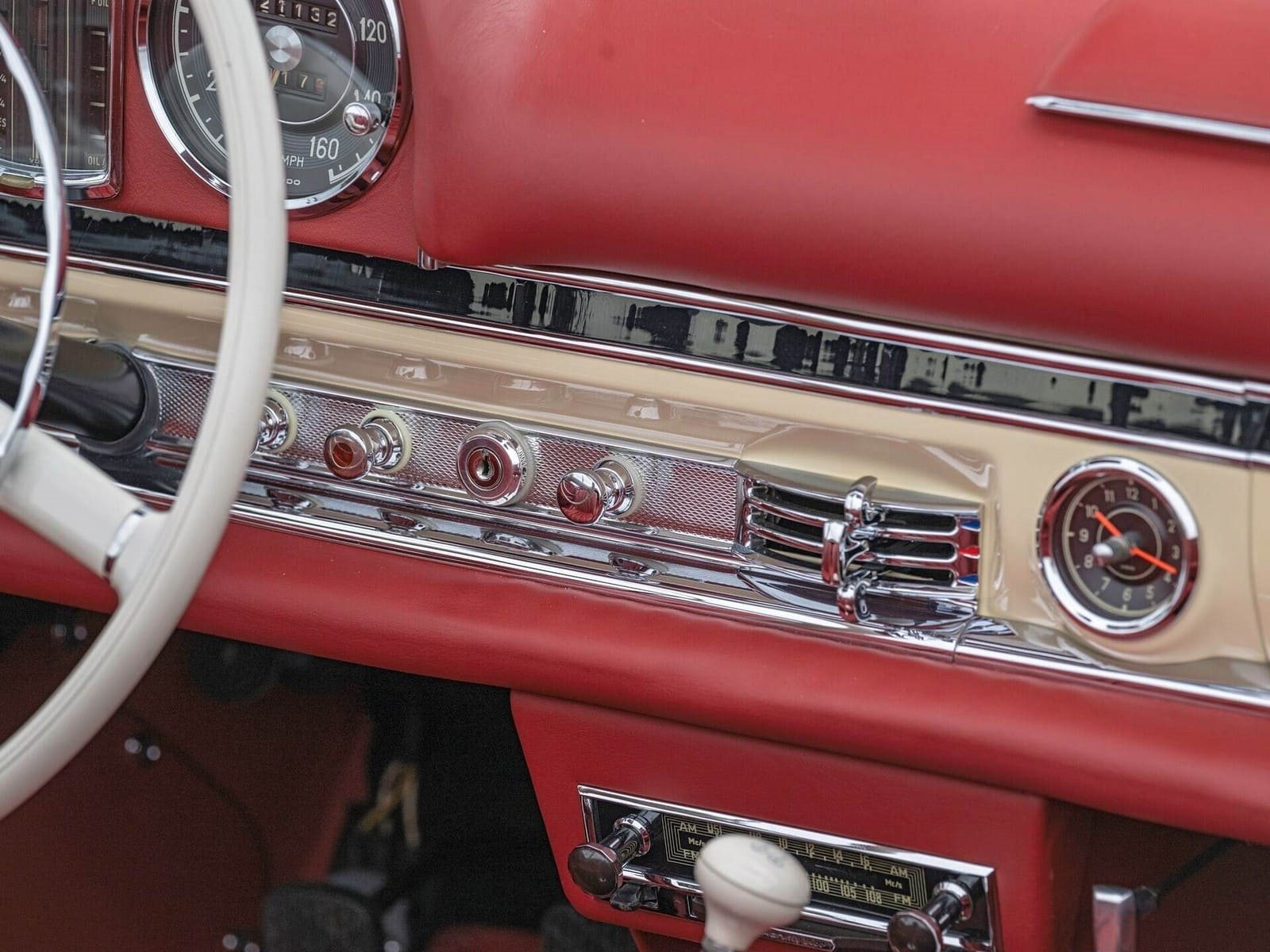 1957 - MERCEDES-BENZ 300 SL ROADSTER YELLOW, foto 18