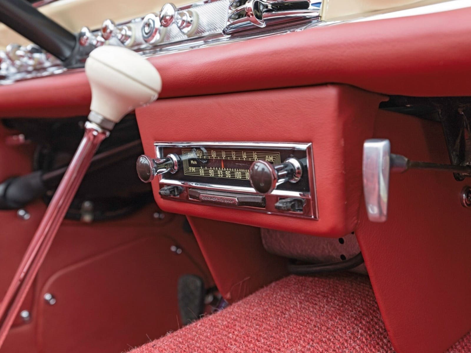 1957 - MERCEDES-BENZ 300 SL ROADSTER YELLOW, foto 19