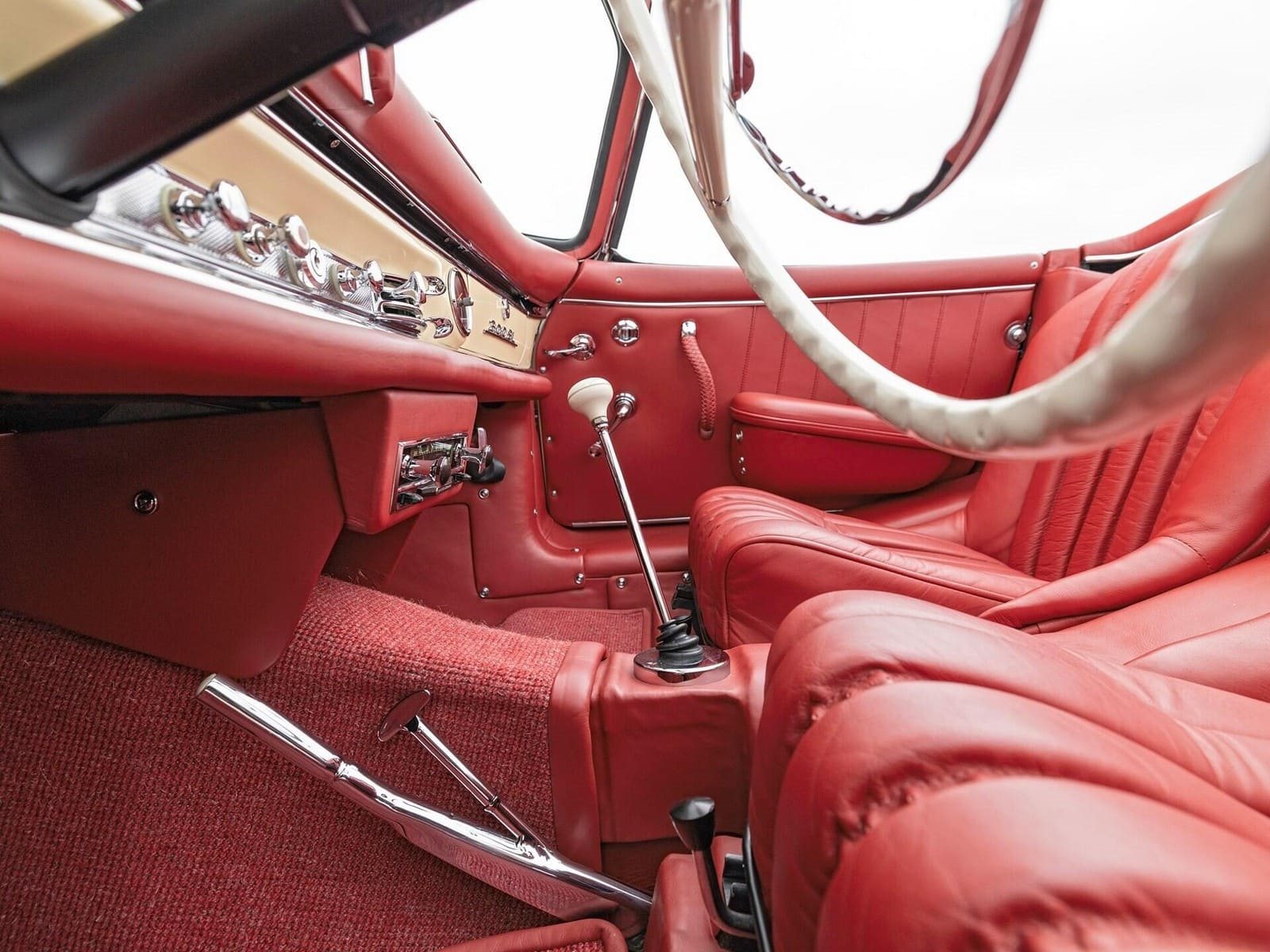 1957 - MERCEDES-BENZ 300 SL ROADSTER YELLOW, foto 20