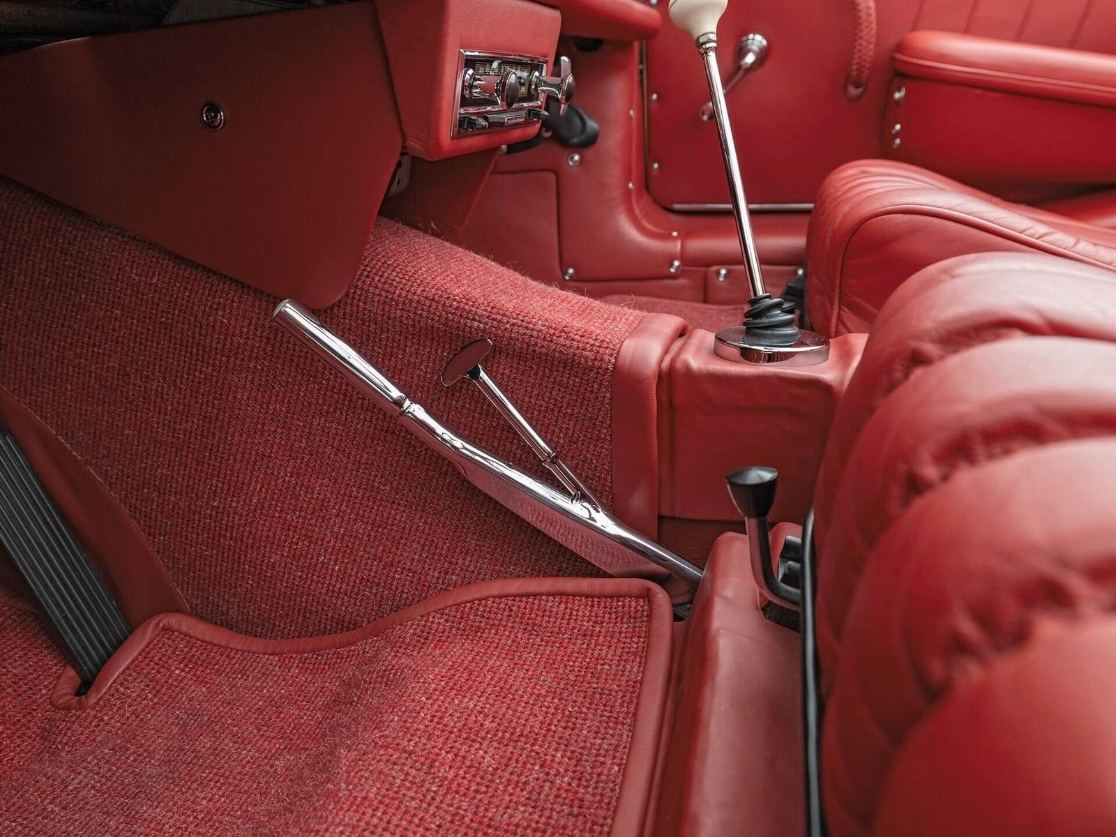 1957 - MERCEDES-BENZ 300 SL ROADSTER YELLOW, foto 21