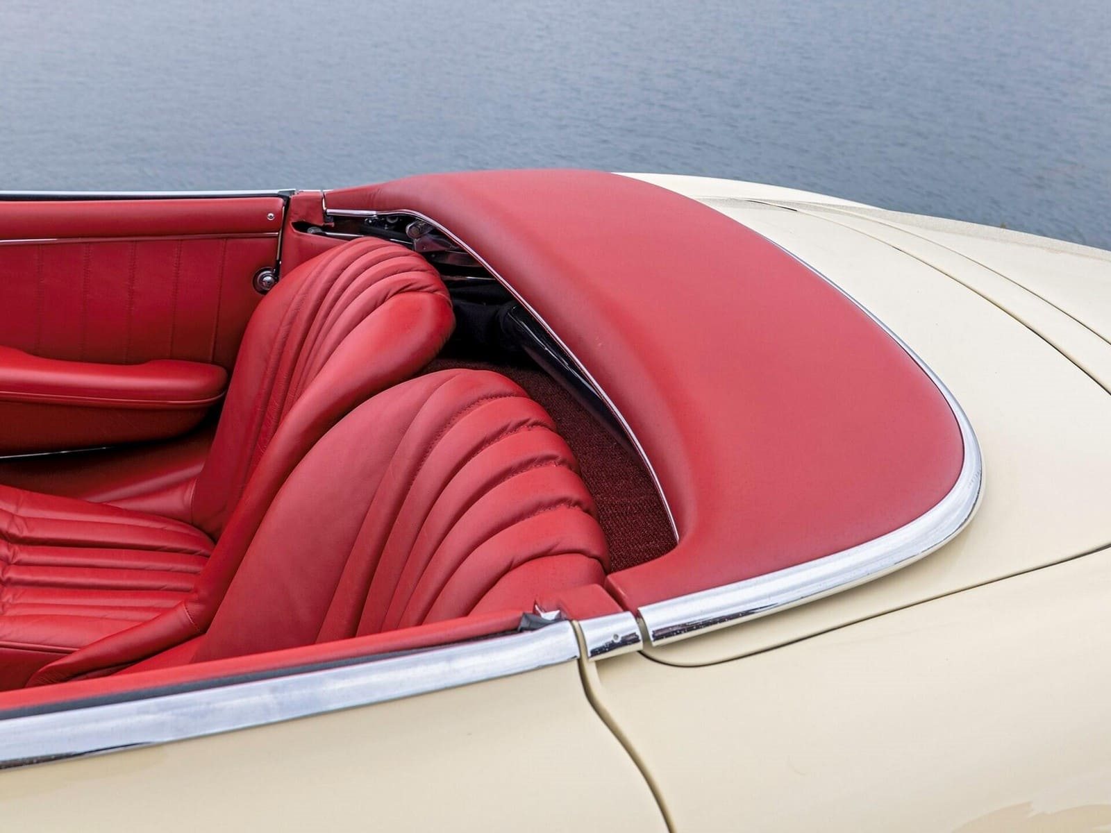 1957 - MERCEDES-BENZ 300 SL ROADSTER YELLOW, foto 23